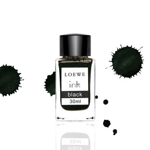 30ml墨水 新品 LOEWE官方旗艦店 彩色彩墨速干非碳素不堵筆墨水多色彩色鋼筆墨水