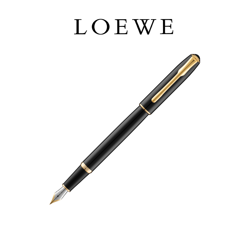 LOEWE官方旗舰店Y6耀夜黑钢笔
