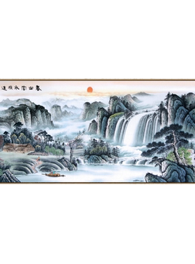 中式钻石贴钻石画满钻