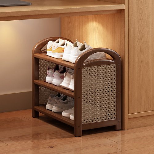 小型鞋架宿舍桌下省空间