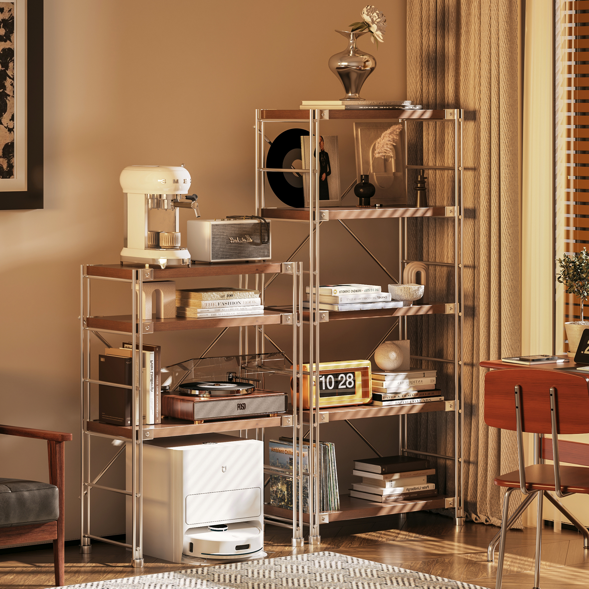 送货上门超稳不晃多层收纳置物架