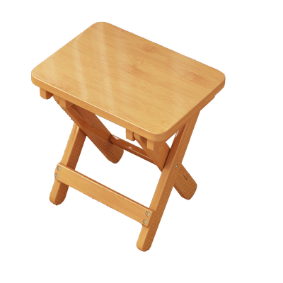 姿竹可折叠免安装折叠凳子