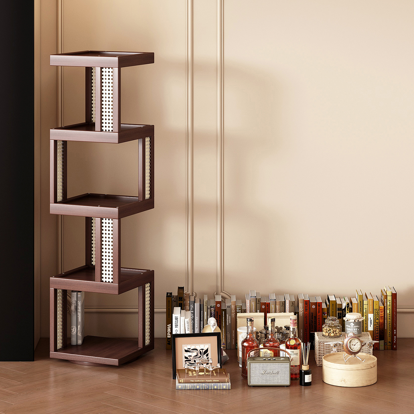 【可旋转】转角柜小户型家用