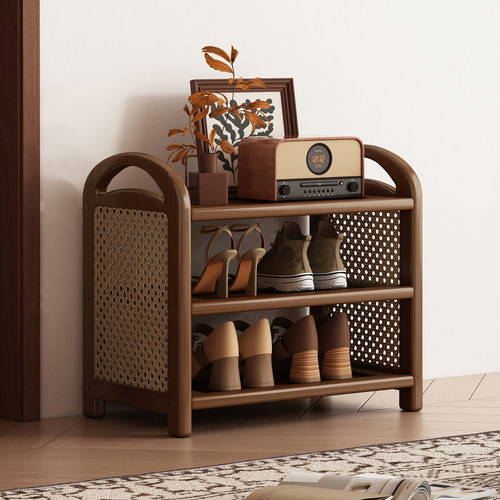 送货上门超稳不晃中古轻奢鞋架