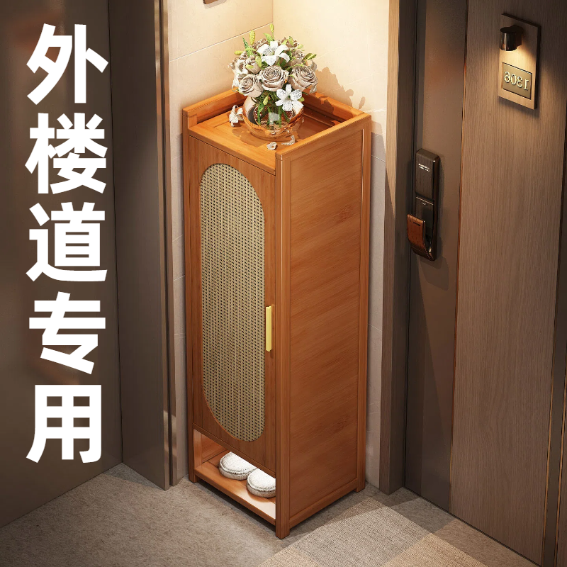 折叠鞋架小窄门口楼道免安装带门鞋柜门外走廊用多层鞋子收纳柜子,住宅家具,鞋架,淘宝优惠券,粉丝福利购,淘宝优惠卷