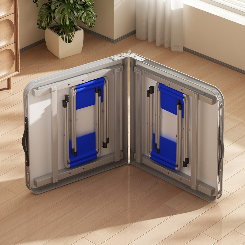 免安装户外摆摊折叠桌打开即用