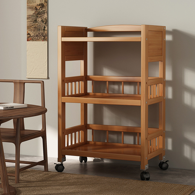 麻将室置物架茶水柜边几