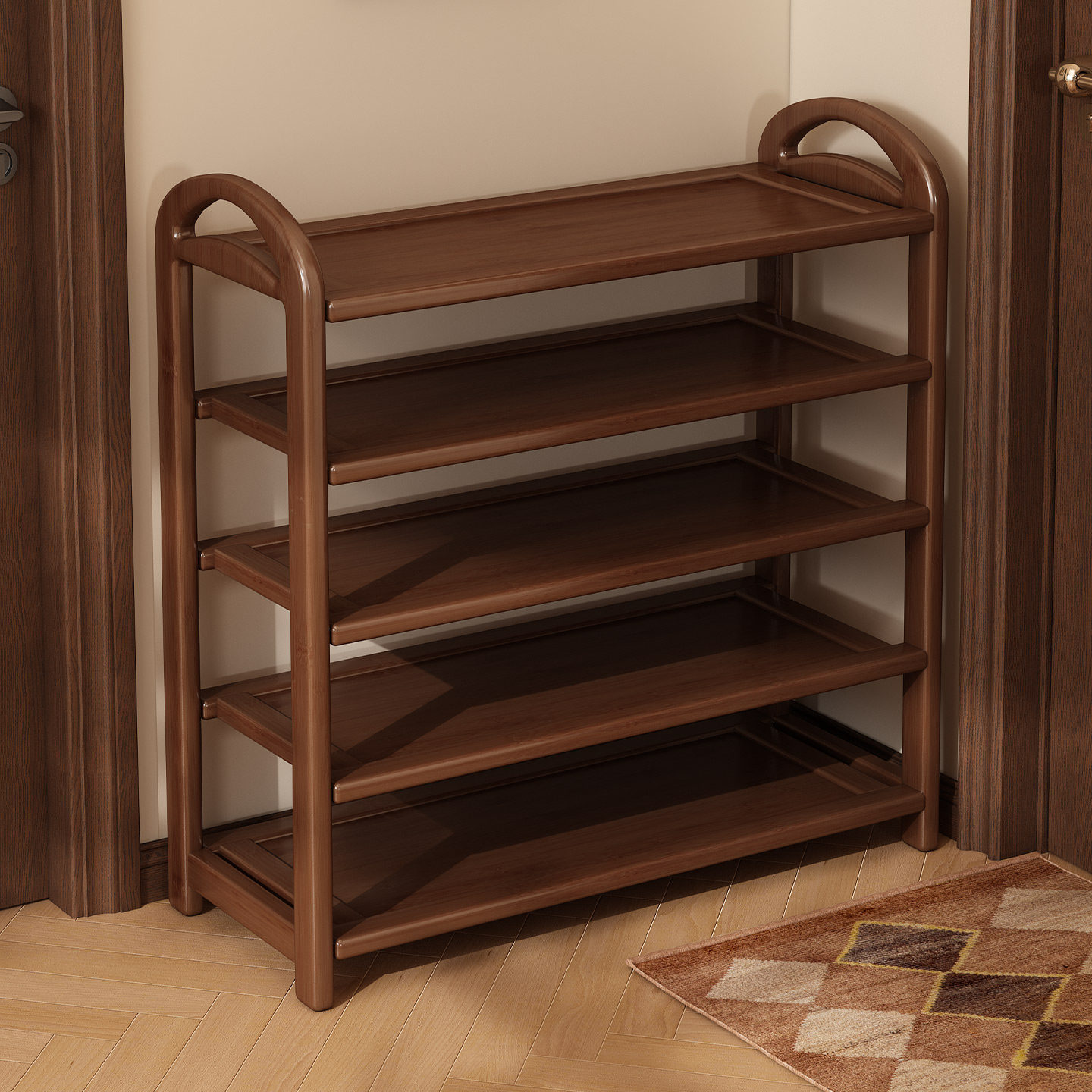 鞋架多层家用门口窄小鞋柜置物架宿舍小型入户角落中古鞋子收纳架,住宅家具,鞋架,淘宝优惠券,粉丝福利购,淘宝优惠卷