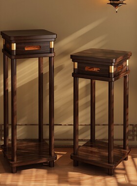 实木阳台花架置物架客厅不占地方室内多层植物摆放花盆摆件放置架