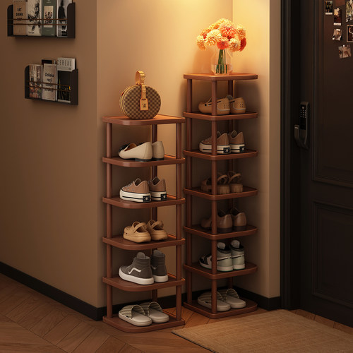 鞋架小窄门口超强收纳超稳不晃