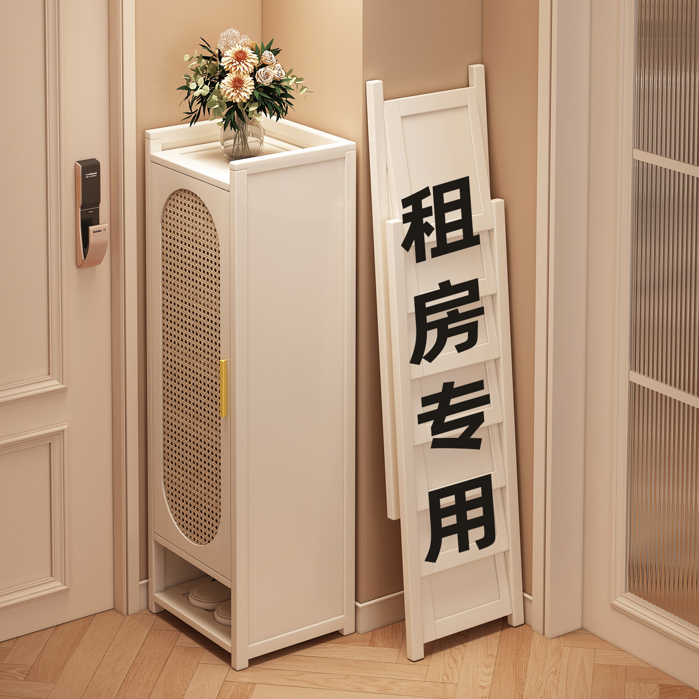 鞋架小窄门口出租房用宿舍小型门后多层收纳置物架玄关鞋柜免安装,住宅家具,鞋架,淘宝优惠券,粉丝福利购,淘宝优惠卷