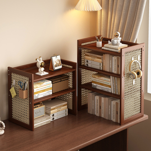 桌上书架桌面置物架办公桌工位收纳神器宿舍书桌学习桌多层分层架