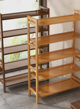 置物架多层收纳架落地收纳客厅茶台边茶叶柜多宝阁茶架子展示架