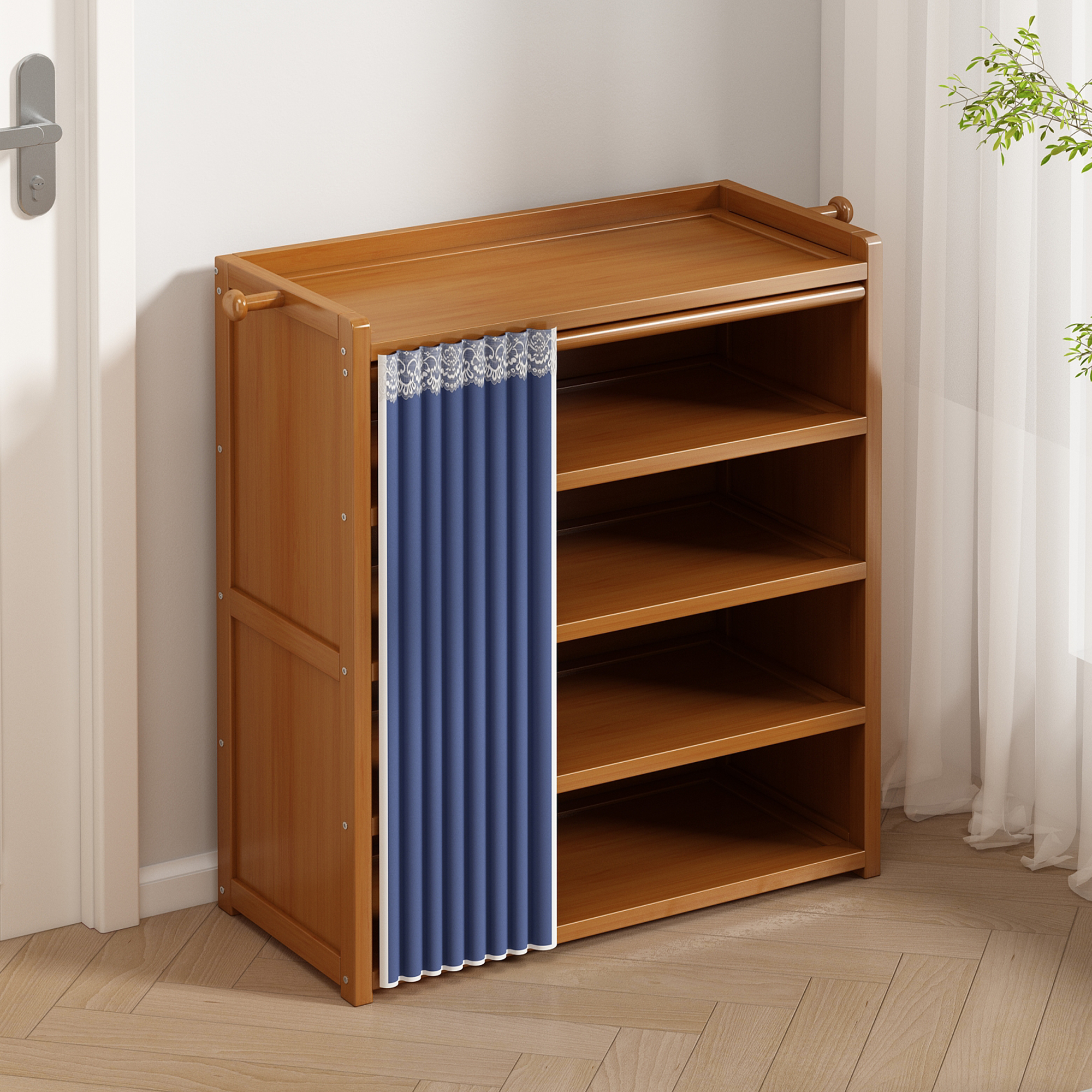 送货上门超稳不晃简易防尘鞋柜