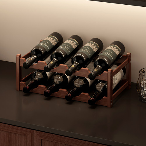 家用红酒架展示架现代简约
