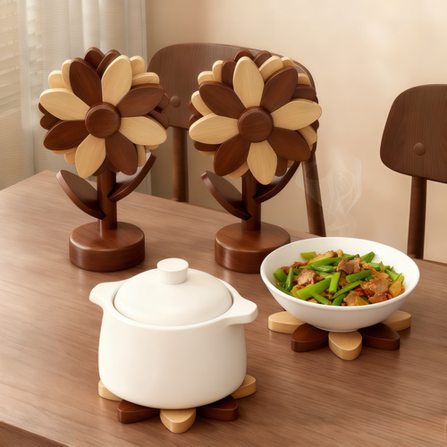 创意【向日葵】形状餐垫隔热垫