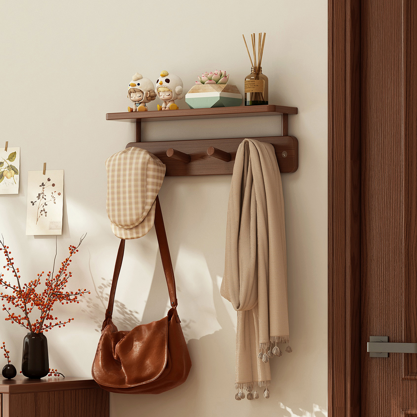 免安装！强力承重！不会掉！