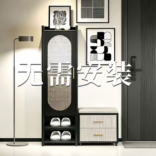 防尘鞋 柜不占地方免安装 子收纳柜 架家用门口多层小窄简易鞋 折叠鞋