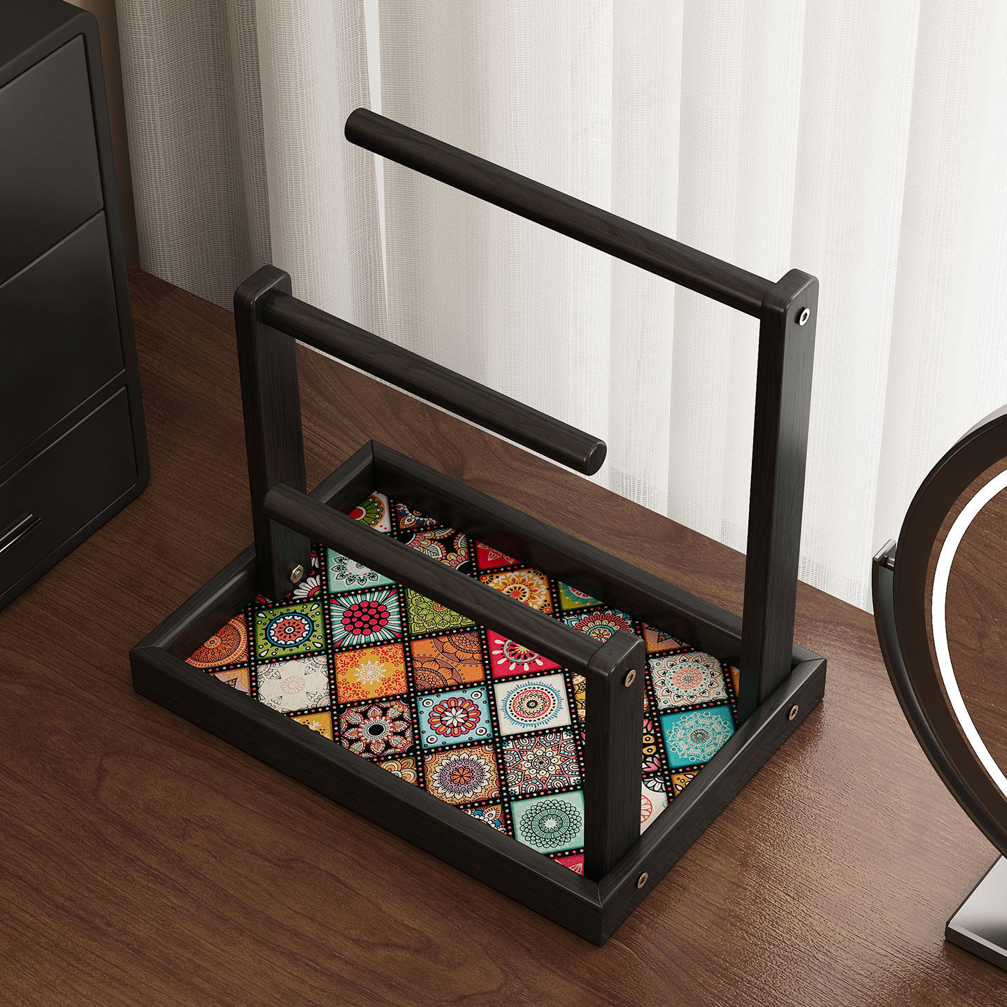 民族风首饰手链展示架