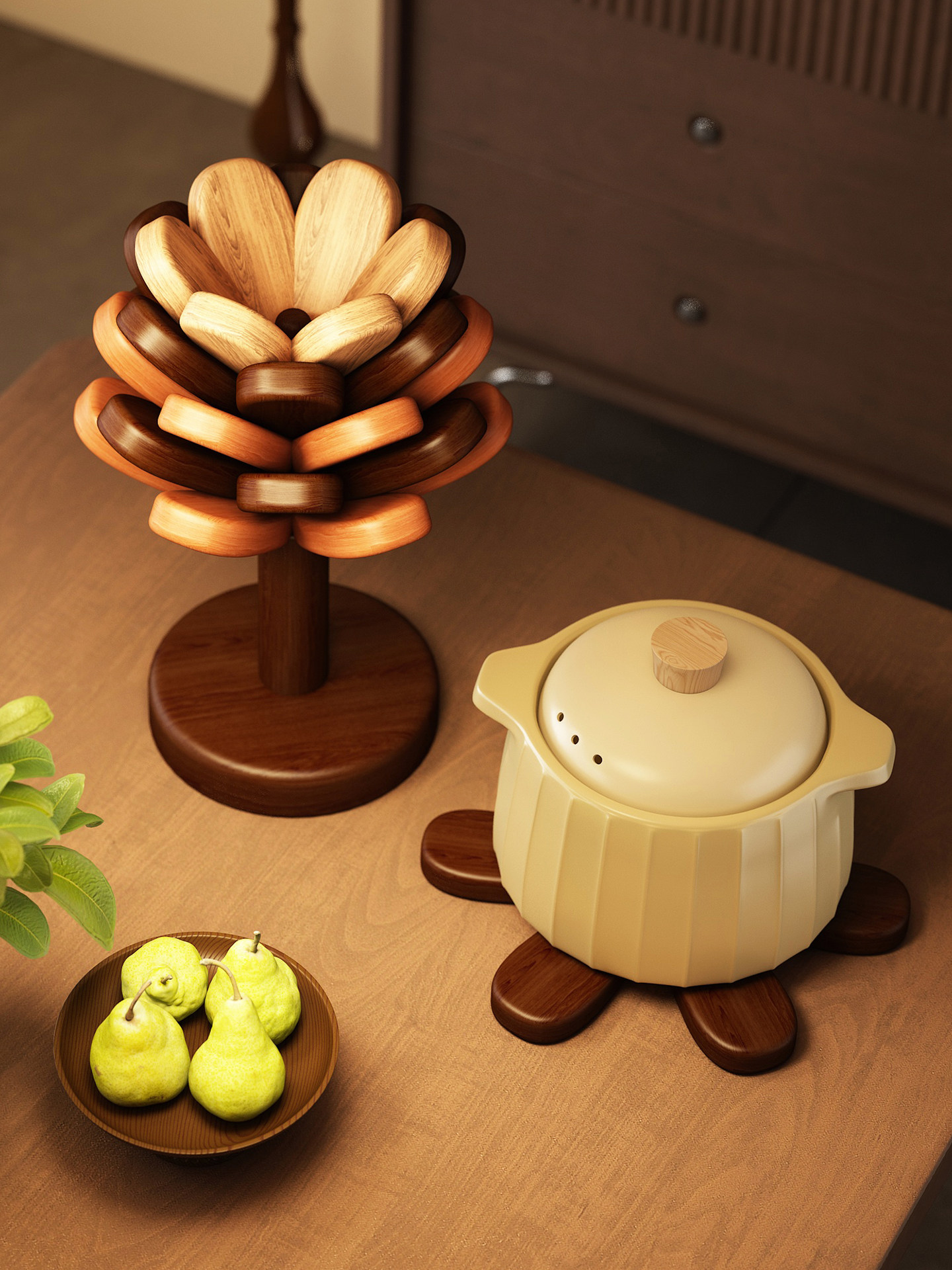 创意餐垫隔热垫桌面摆件装饰品锅垫碗垫家用餐桌垫子杯子垫耐高温,餐饮具,餐垫,淘宝优惠券,粉丝福利购,淘宝优惠卷