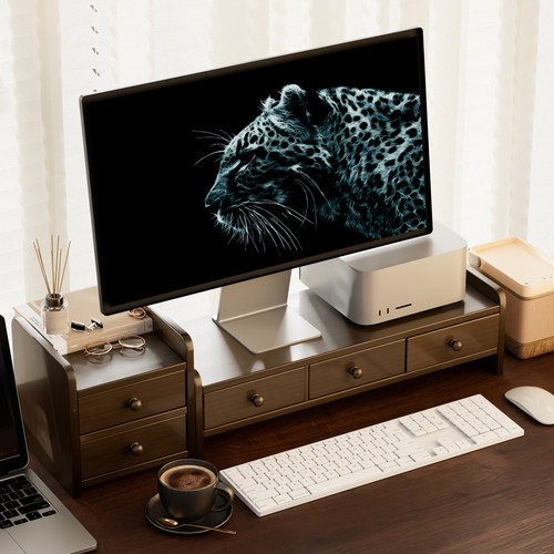 办公室护颈神器！电脑屏幕增高架