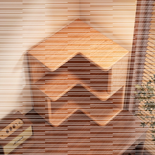 桌面书架转角置物架学生书桌上立式多层收纳架子飘窗实木简易书柜