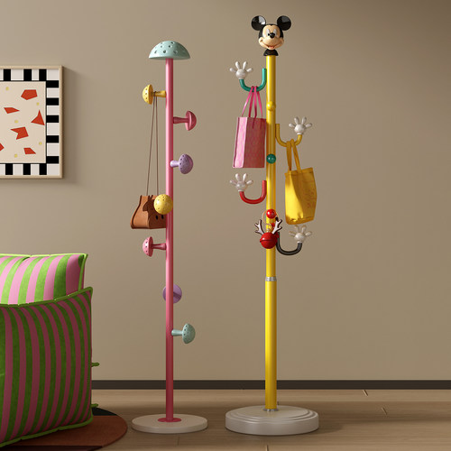 衣帽架多功能挂包架可爱卡通造型