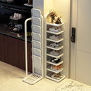 子收纳架 柜宿舍小型入户鞋 鞋 架子家用门口多层小窄出租房用简易鞋