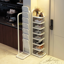 鞋架子家用门口多层小窄出租房用简易鞋柜宿舍小型入户鞋子收纳架