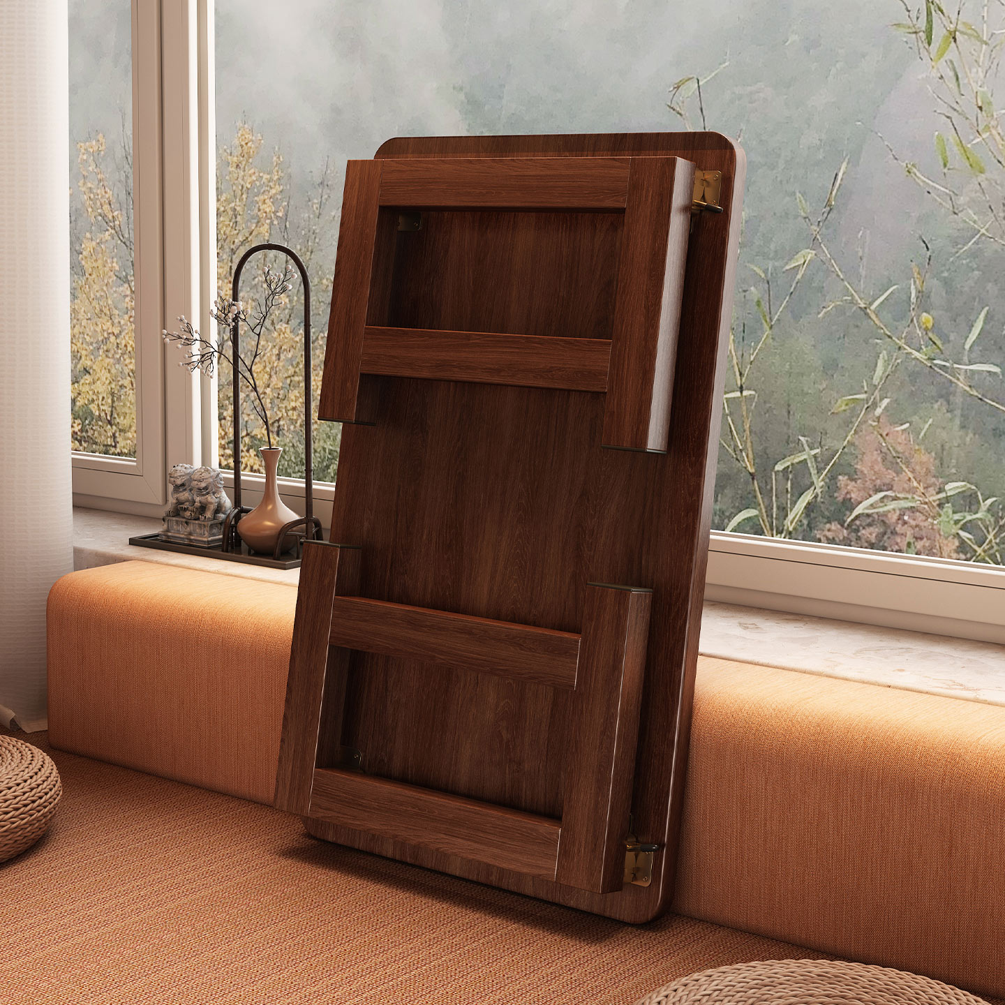 【热销第一】免安装榻榻米小桌子