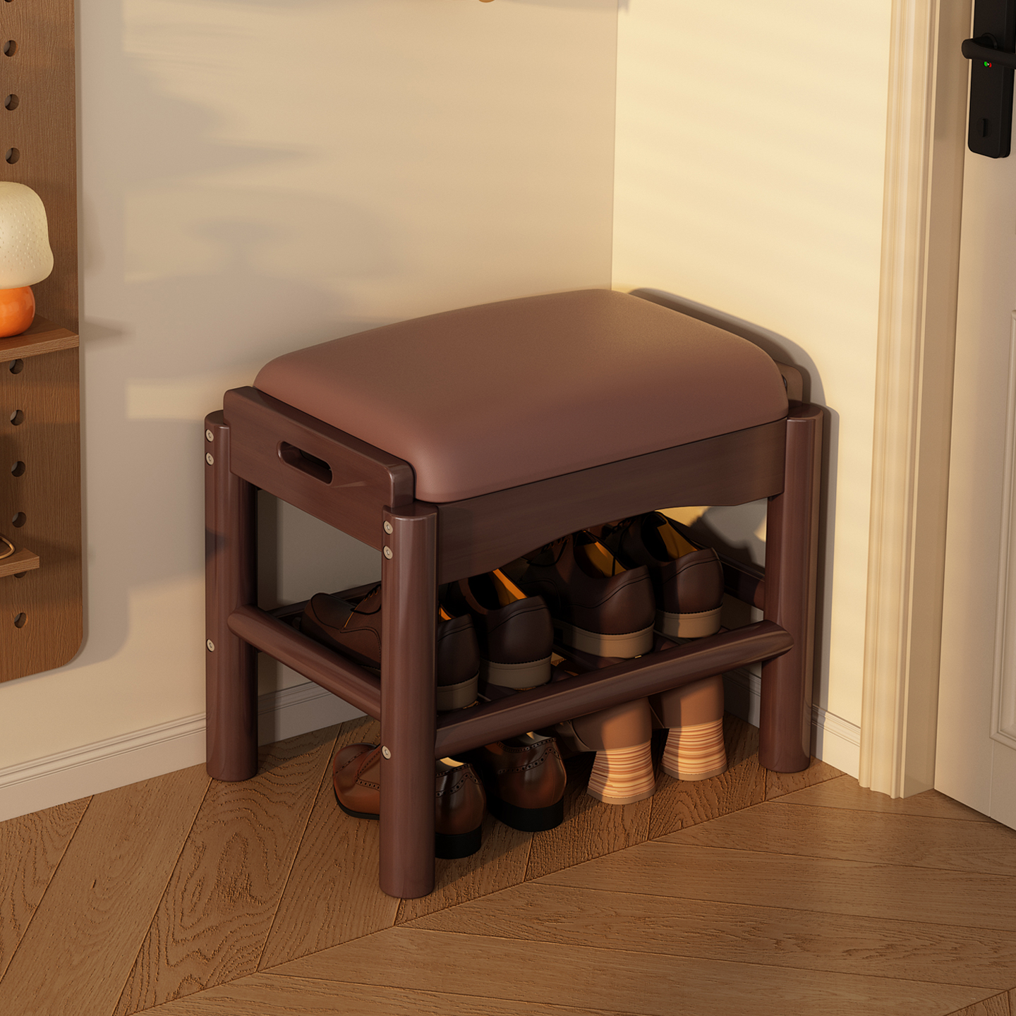 小型不占空间可坐可收纳