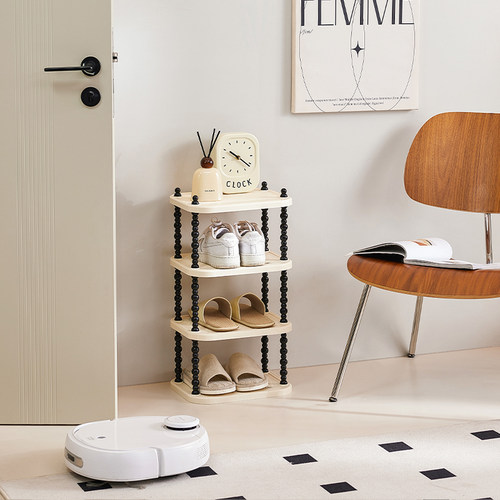 网红同款INS风复古鞋架