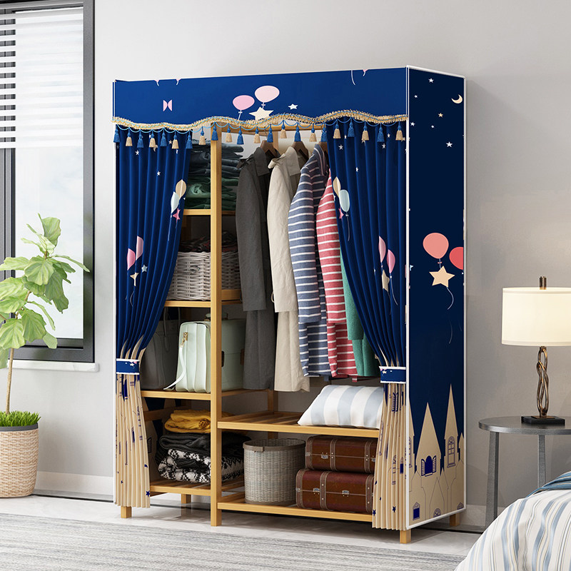 简易衣柜衣橱组装布艺现代简约组合经济型柜子布衣柜大衣柜可拆卸在类目 住宅家具, 柜类, 衣柜中 - 来自Buy2taobao.com提供专业的淘宝代购服务