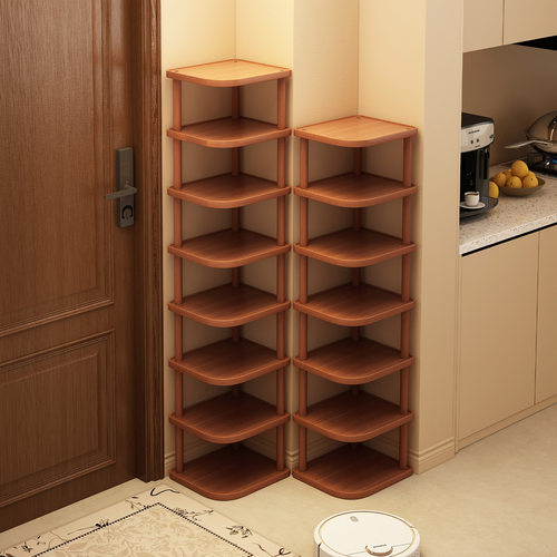 鞋架小窄门口室内家用多层