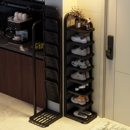 子收纳架2025新款 柜入户室内好看多层鞋 架小窄门口外楼道简易鞋 鞋