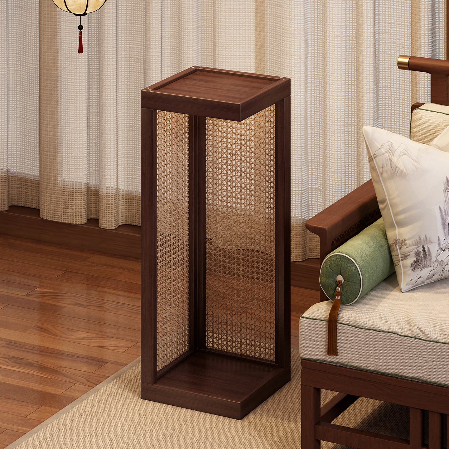 实木博古架花架超强承重超稳不晃