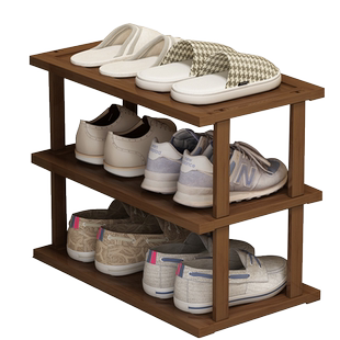 简易鞋架家用门口分隔层宿舍鞋子收纳架鞋柜小型窄款新款2024爆款