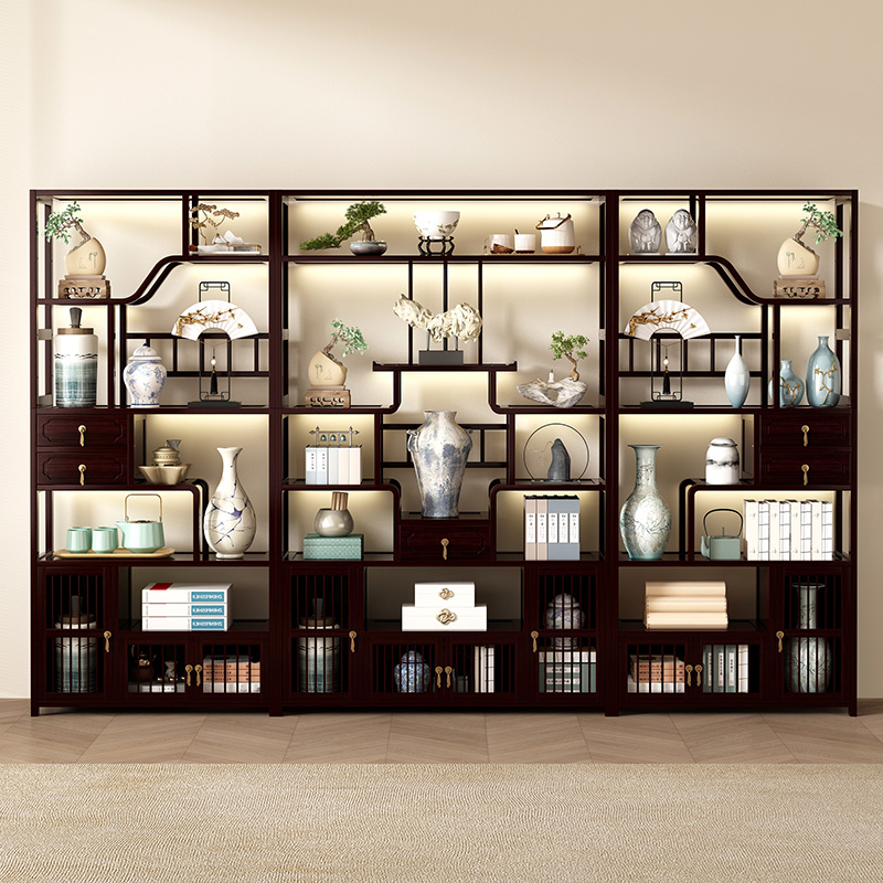 博古架多层收纳超强承重超稳不晃
