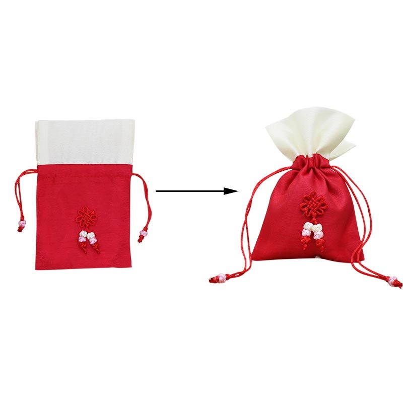 DRAGON BOAT FESTIVAL SACHET BAG MOSQUITO REPELLENT BAG SACHET EMPTY BAG PURSE CHINESE KNOT LAVENDER SACHET WORMWOOD BREATHABLE EMBROIDERY