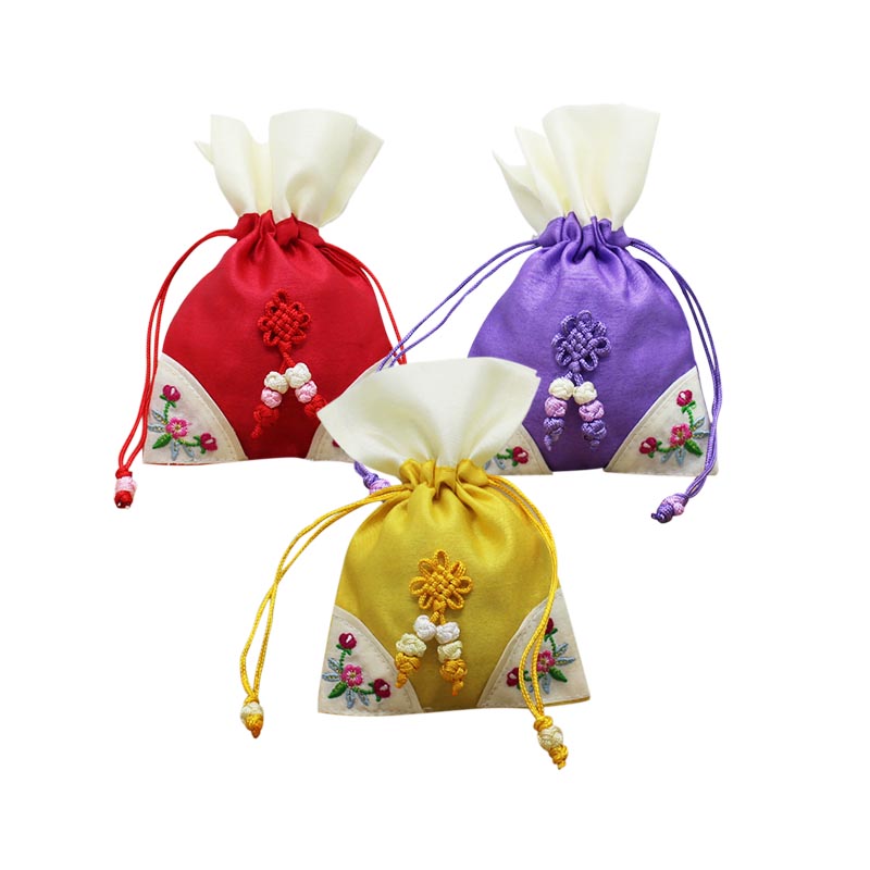 DRAGON BOAT FESTIVAL SACHET BAG MOSQUITO REPELLENT BAG SACHET EMPTY BAG PURSE CHINESE KNOT LAVENDER SACHET WORMWOOD BREATHABLE EMBROIDERY
