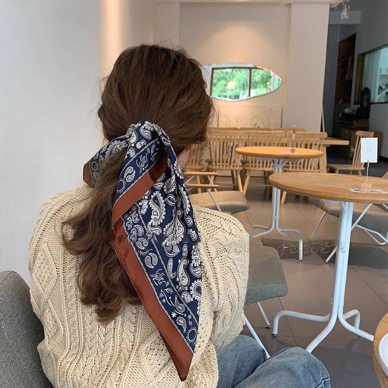 耐看经典~腰果花头巾70小方巾丝巾女春秋围脖搭配衬衫西装薄围巾,服饰配件/皮带/帽子/围巾,围巾/丝巾/披肩,淘宝优惠券,粉丝福利购,淘宝优惠卷