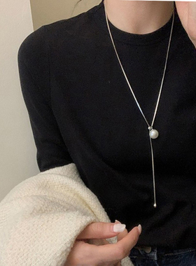 小众设计感多层叠戴项链女ins风高级简约气质百搭精致锁骨链颈链