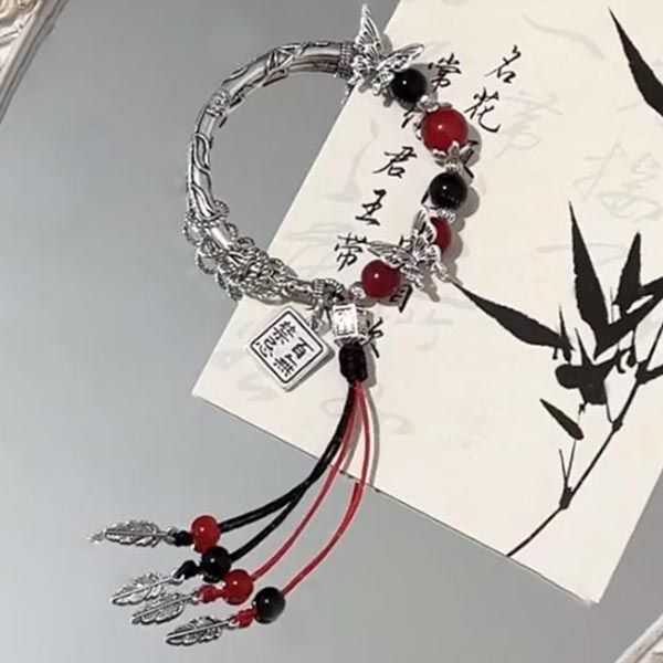 蝴蝶闺蜜礼物古风手饰小众设计