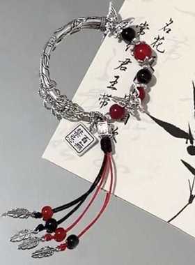 蝴蝶闺蜜礼物古风手饰小众设计