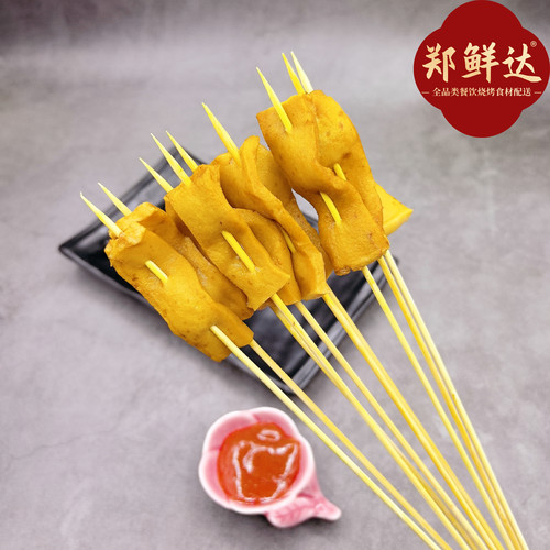 豆干小串手把小串把把烤烧烤食材油炸串铁板烧网红小串钵钵鸡