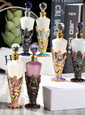 精致奢华天使女孩25ml香水瓶