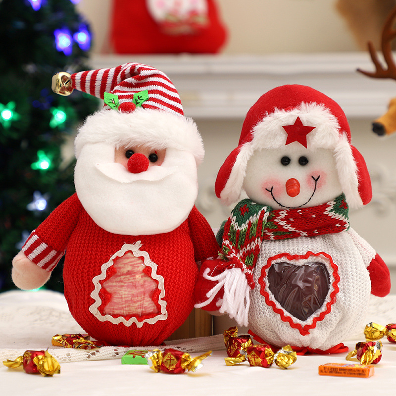 Christmas supplies bag, Christmas Eve DIY packaging bag, st