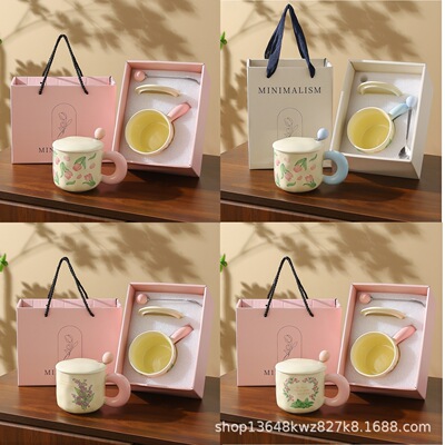 开业活动店庆礼物伴手礼杯子小礼品logo实用礼品商务高档客户