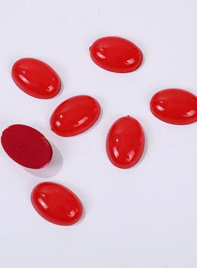 椭圆平底眼睛鼻子毛毡扭扭棒diy钩织玩偶装饰果冻鼻饰品编织