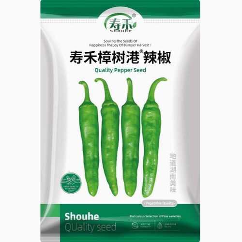 Shouhe Zhangshugang Chili Erjingtiao Pepper Vegetable Hunan